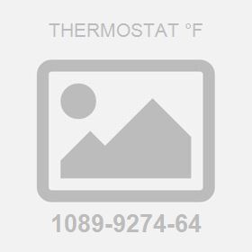 Thermostat �F